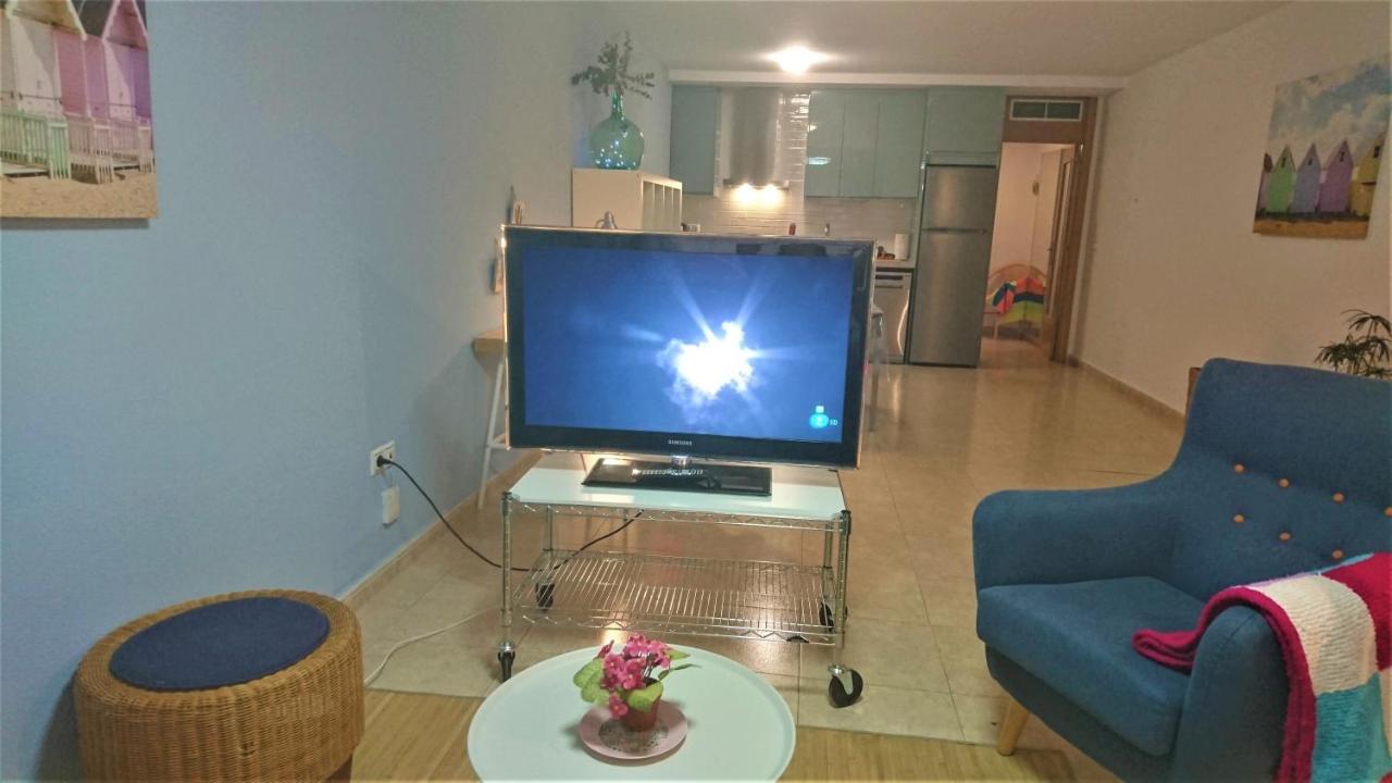 דירות אליקאנטה Cerca Playa-Aa-Patio Privado מראה חיצוני תמונה