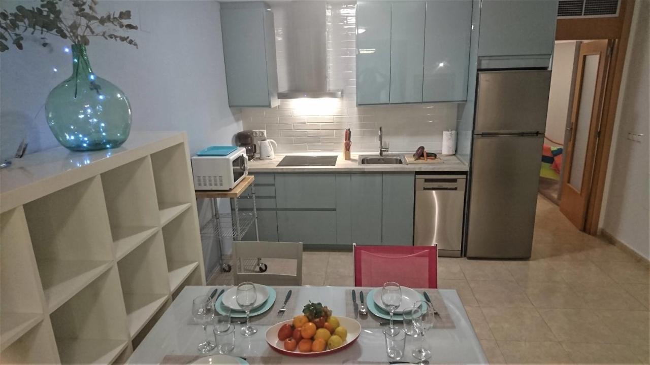 דירות אליקאנטה Cerca Playa-Aa-Patio Privado מראה חיצוני תמונה