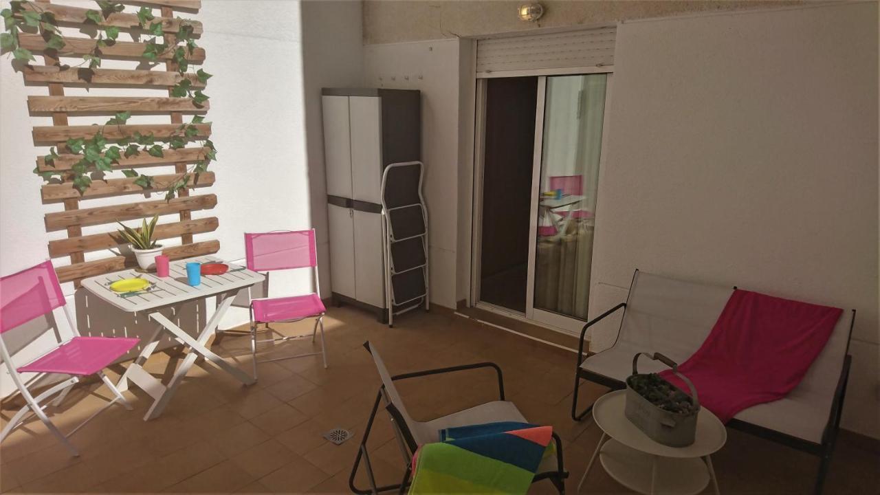 דירות אליקאנטה Cerca Playa-Aa-Patio Privado מראה חיצוני תמונה