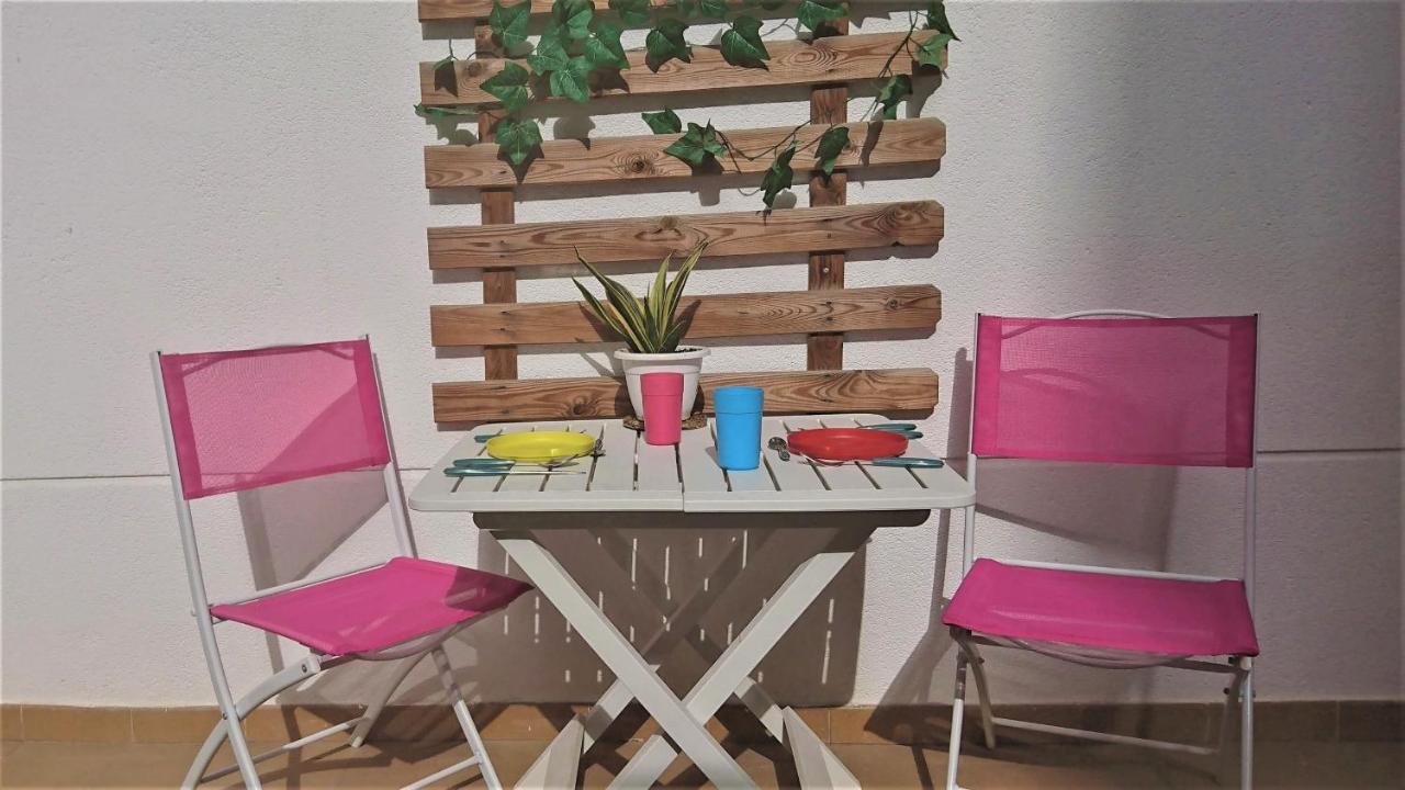 דירות אליקאנטה Cerca Playa-Aa-Patio Privado מראה חיצוני תמונה