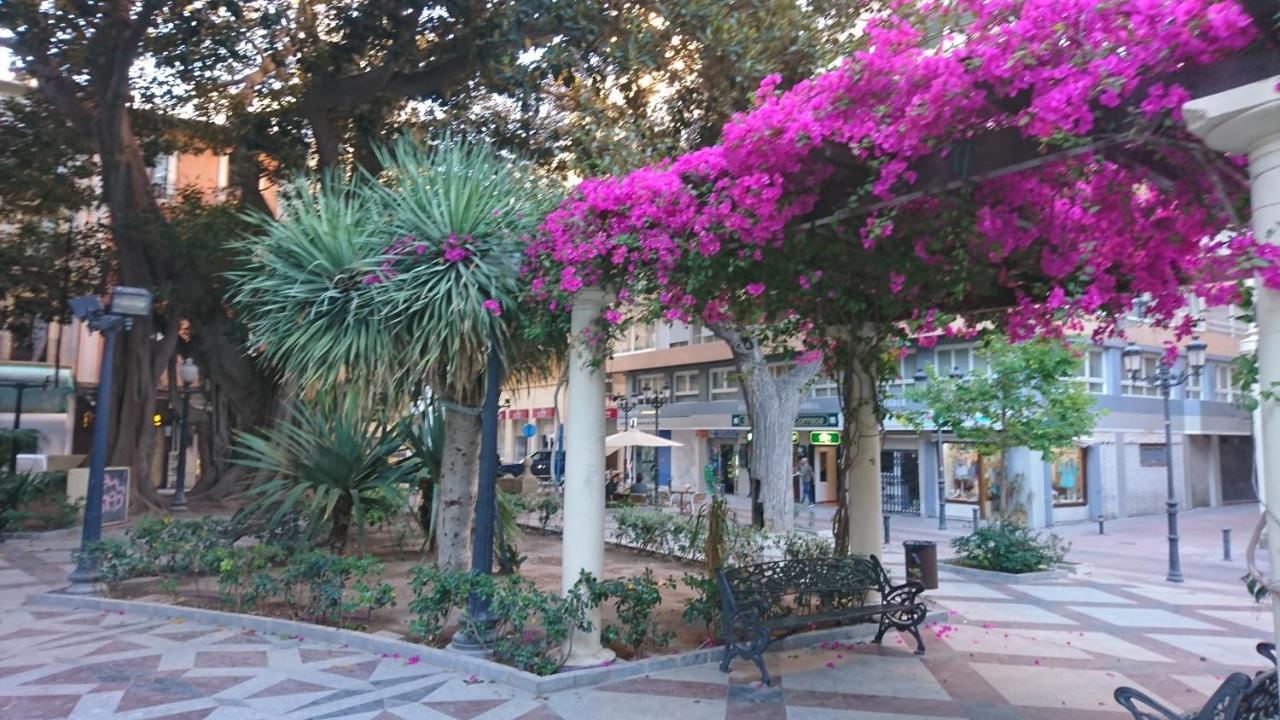 דירות אליקאנטה Cerca Playa-Aa-Patio Privado מראה חיצוני תמונה